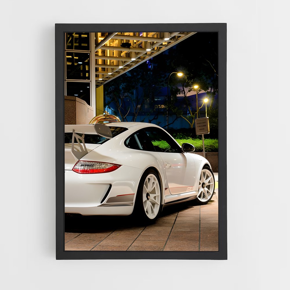 Poster Porsche Prestige (vue 2)